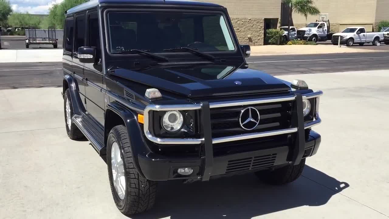 1843 | 2009 Mercedes-Benz G-Class 5.5L | Scottsdale, AZ