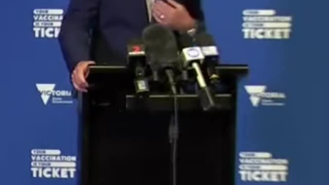 Criminal Thug Dan Andrews Gets Paid For Vaccine Propaganda
