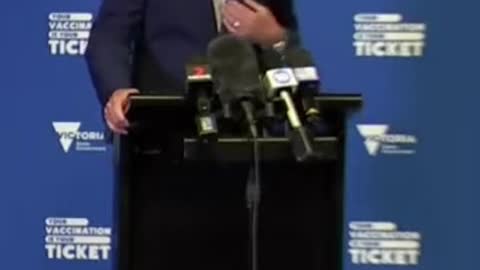 Criminal Thug Dan Andrews Gets Paid For Vaccine Propaganda