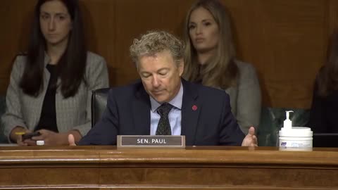 Sen Paul Rand, millions in "payments" from big pharma companies.