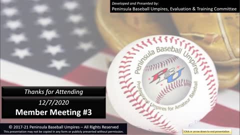 2020/21 Meeting #3