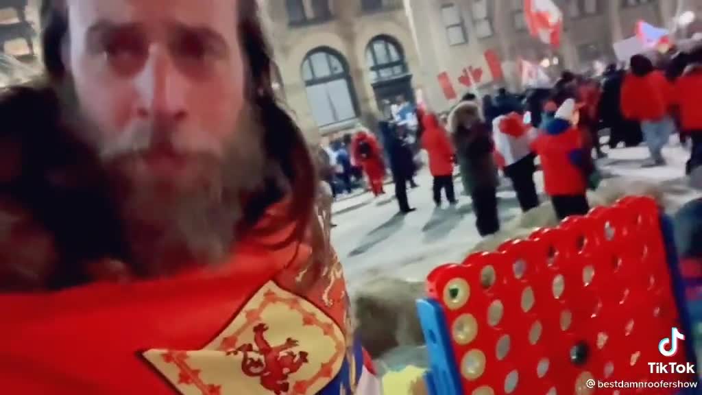 Ottawa is getting worse. Someone brought Connect 4