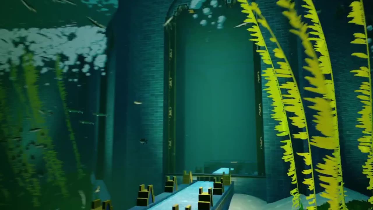 ABZU 23 - Resolviendo puzzles y explorando ruinas 3 #abzu #abzû