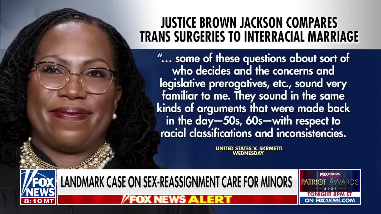 'WILDLY OUTRAGEOUS' Supreme Court justice called out for hot-button comparison