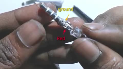 how to make wireles searphone with led sensor
