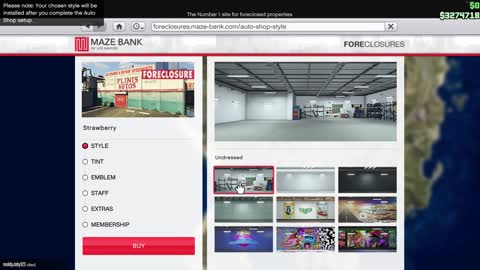 GTAV - LS Tuners - Autoshop - Intro & Setup 7-29-21