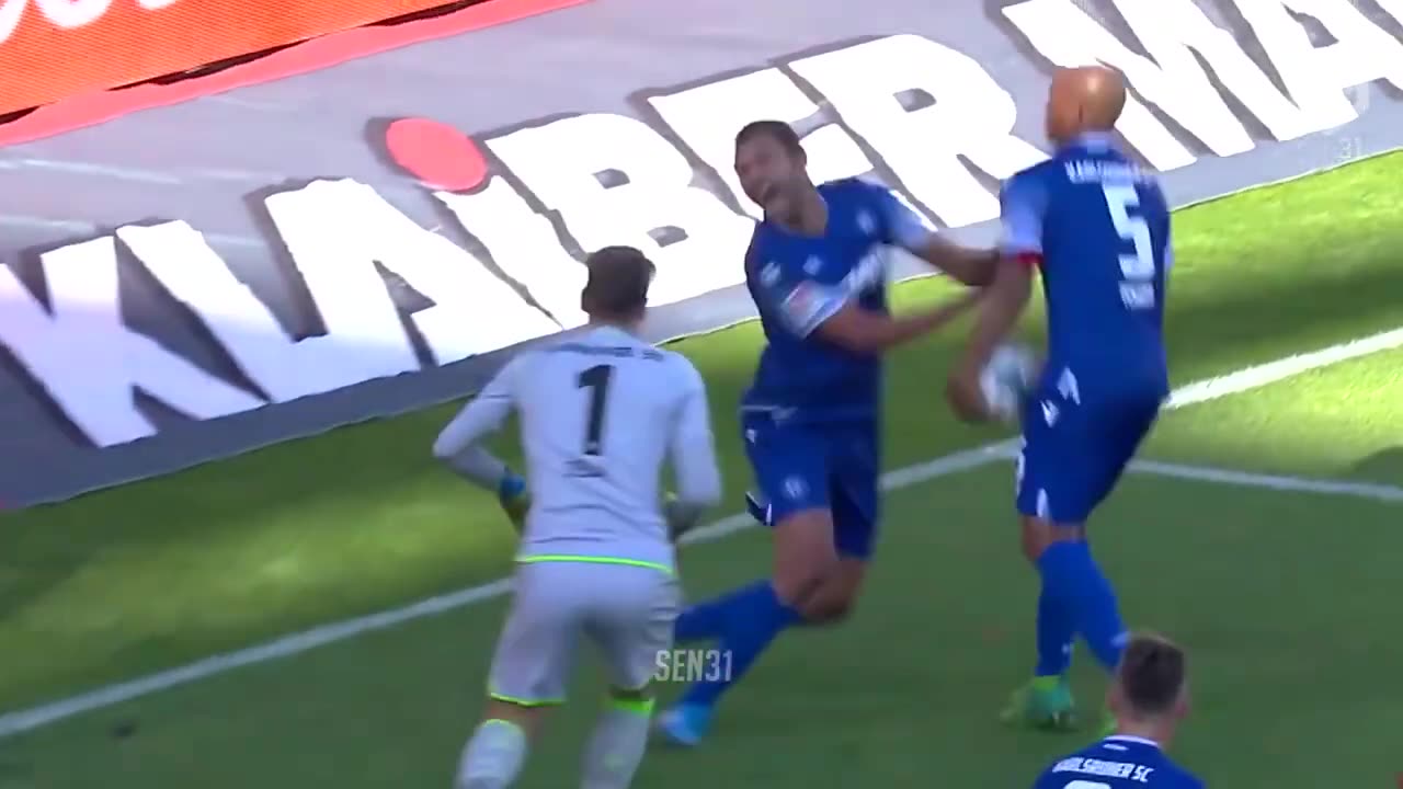 funniest moments in football