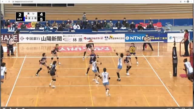 Kyoko Aoyagi in 2020/21 season