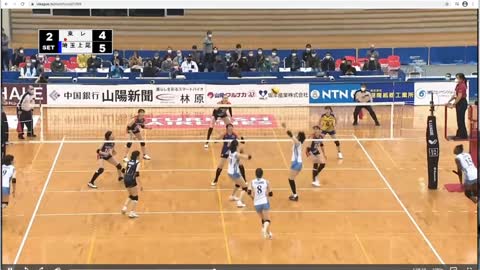 Kyoko Aoyagi in 2020/21 season