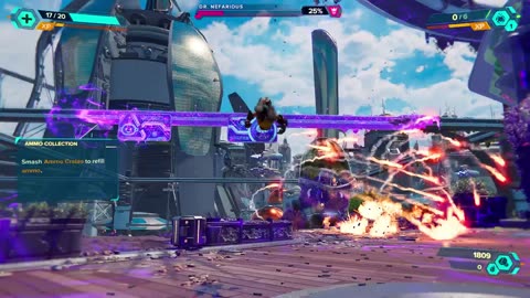 Ratchet and Clank Rift Apart Walkthrough Longplay Part 1