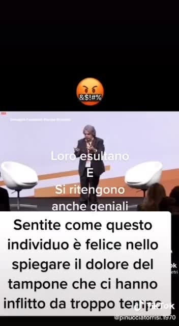 Brunetta: <<Il tampone è un COSTO PSICHICO per obbligare chi non vuol vaccinarsi a farlo