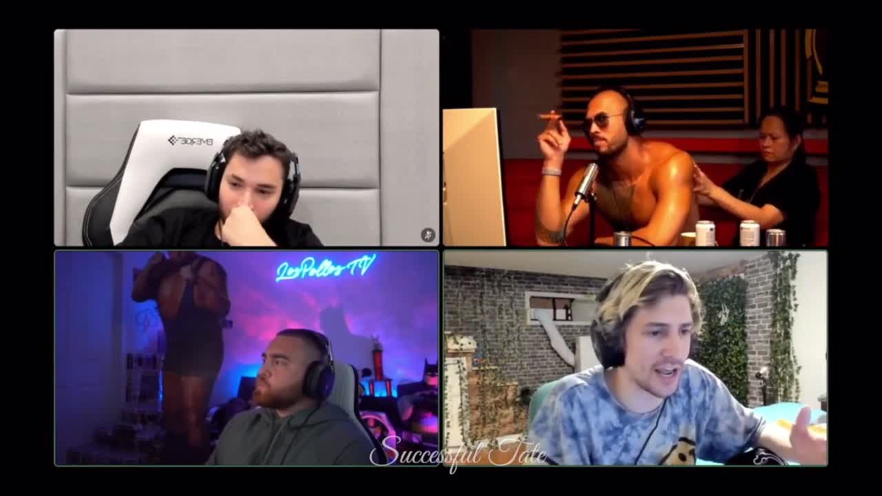 ANDREW TATE OWNS XQC IN HEATED DEBATE ABOUT ONLYFANS 🔥