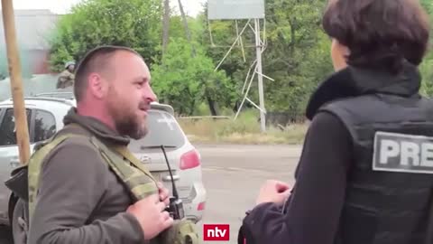 There's no Nazism in Ukraine" - as seen on German TV.