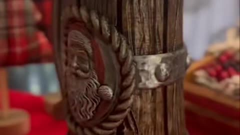 3D Printed Christmas Santa Beer Can Koozie