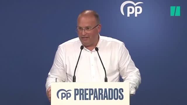 El Partido Popular va a esperar a que el Gobierno retire el Real Decreto, antes