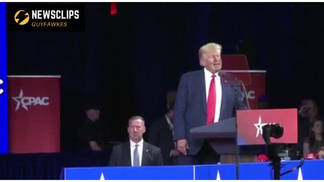 Donald Trump CPAC 2022 'The Problem Is Not That Putin Is Smart But Our Leaders Are Dumb'
