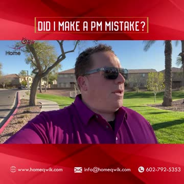 DID I MAKE A PM MISTAKE? (Part 2 - Maintenance and Service Request)