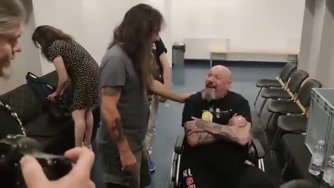 reunion steve harris and poul di year 2022 amazing see