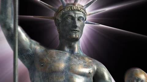 The religious intolerance of the emperor Constantine.
