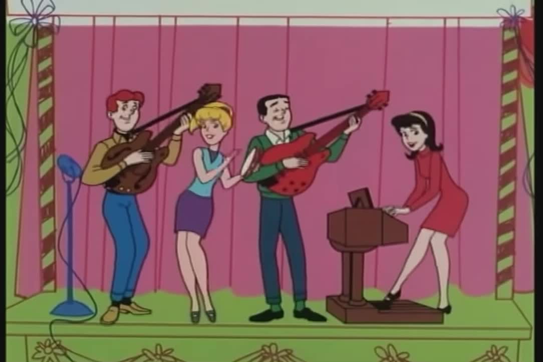 The Archie Show c. 1969 : First #1 song from a cartoon