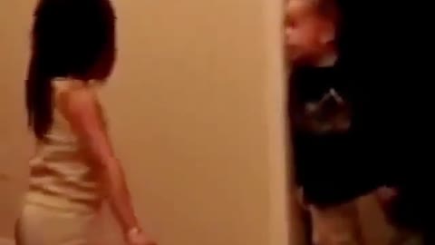 Funny video, see again laugh again, special treatment unhappy