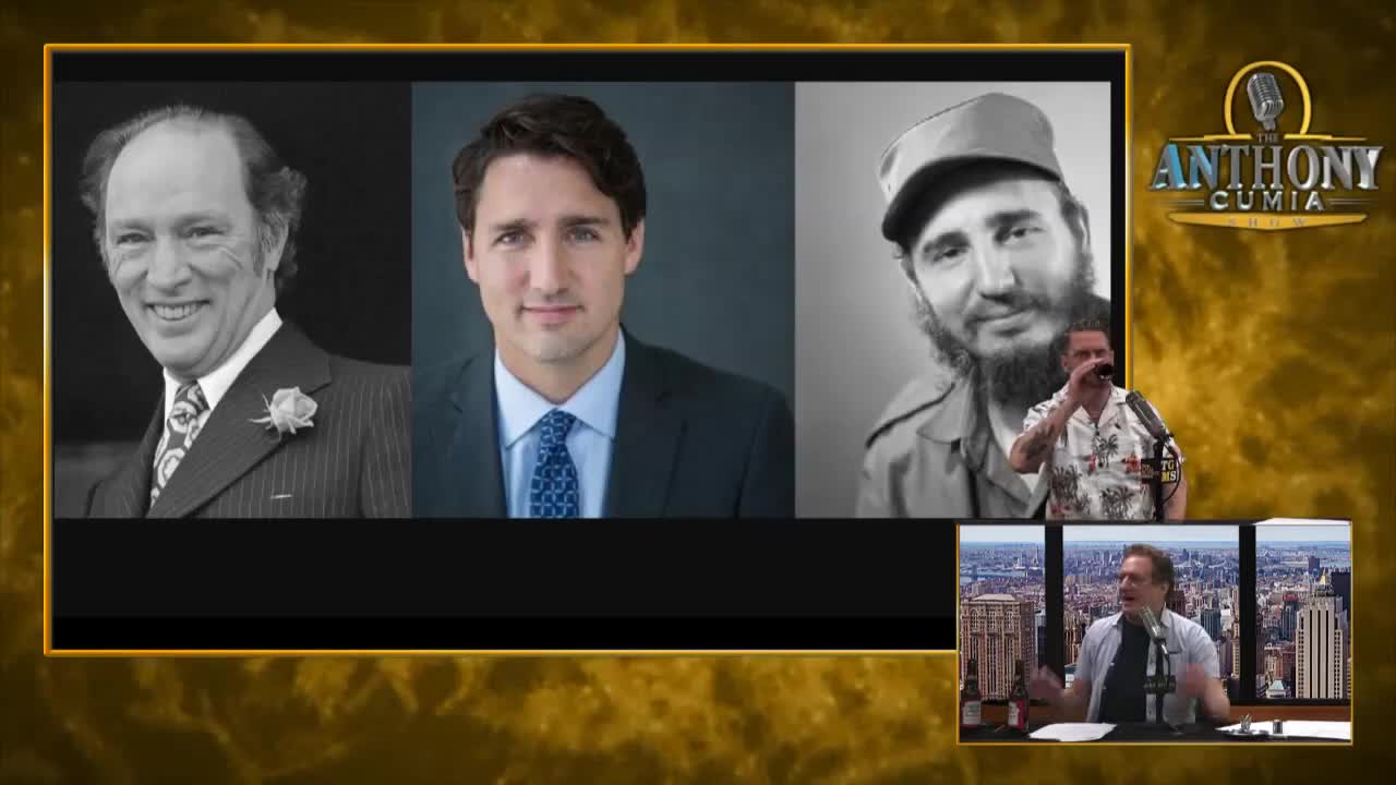 Gavin McInnes - Everyone knows Justin Trudeau is the son of Fidel Castro
