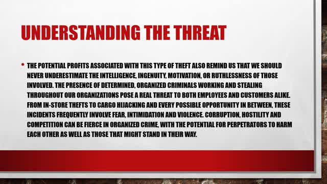 White Collar Crime (Detective Training Series) part 2