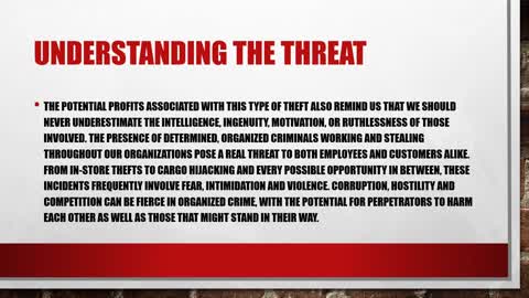 White Collar Crime (Detective Training Series) part 2