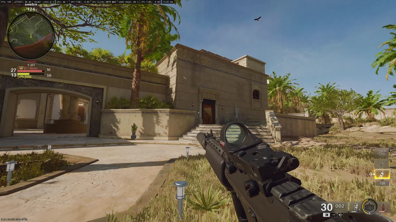 CALL OF DUTY BLACK OPS 6 GAMEPLAY NO COMMENTARY - MULTIPLAYER