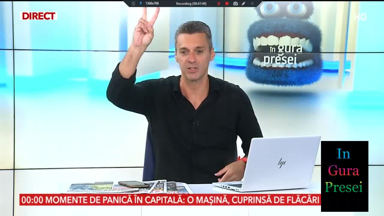 În Gura Presei cu Mircea Badea - Duminica 21 August 2022