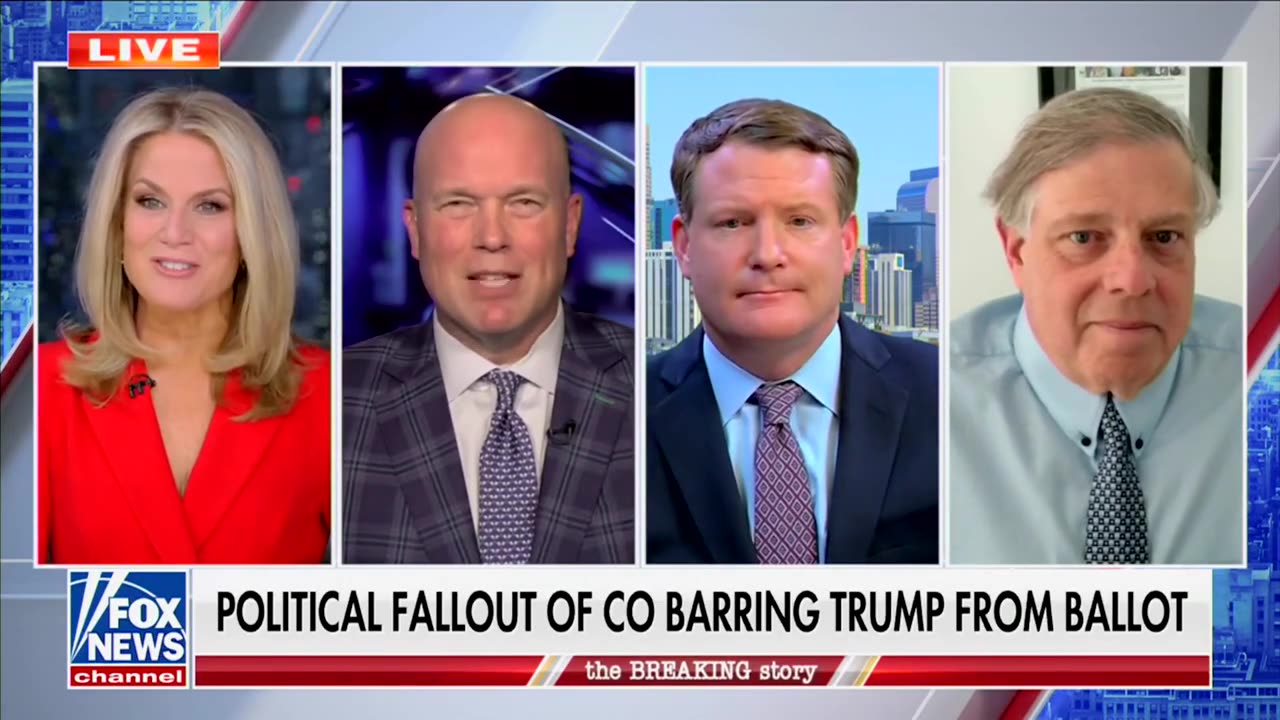 Matt Whitaker on The Story With Martha MacCallum Fox News 12.21.2023