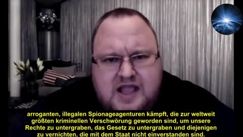 Kim Dotcom's Message to the DeepState