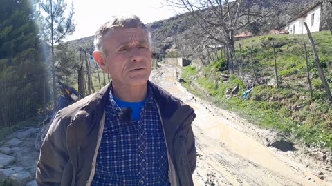 Shpopullohet fshati Sarasel në Gramsh