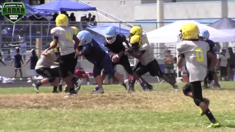 Bunchie Young Puts On A Show: Compton Tar Heels v Cerrittos Vypers 1...