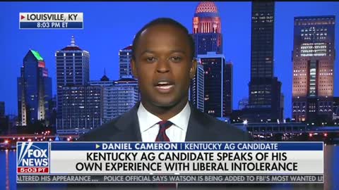 Kentucky AG candidate calls out Dems for not being tolerant