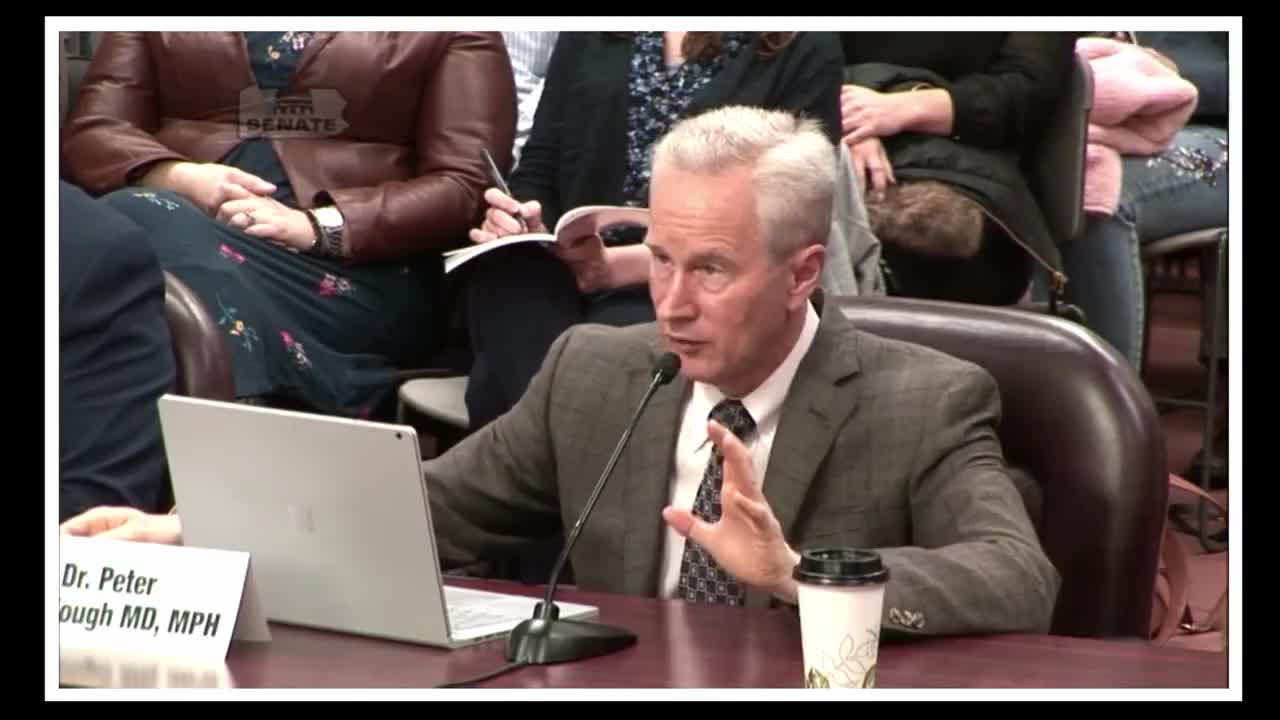 Dr. Peter McCullough On "Vaccine" Dangers