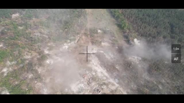Hunting for AFU soldiers