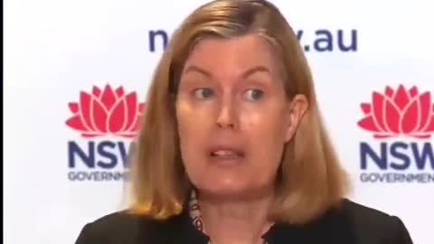 The chief health officer of New South Wales, #Australia "Dr." Kerry Chant: