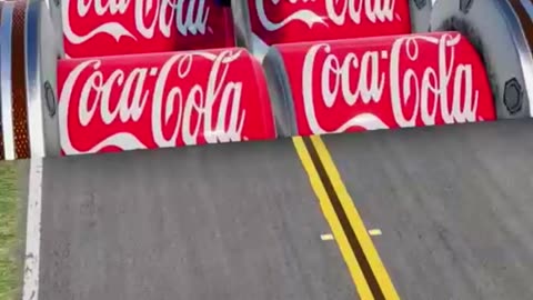 BeamNG Cars VS 😱🤯