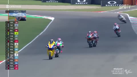 MotoGP Italian Grand Prix Moto2P RACE