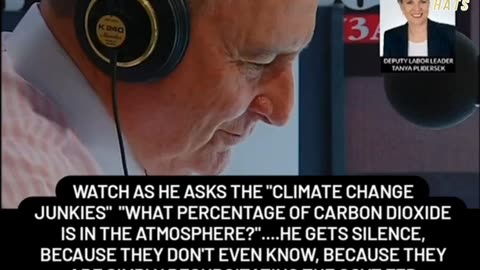 Watch as Alan Jones completely destroys The Climate Change Carbon Dioxide Hoax.