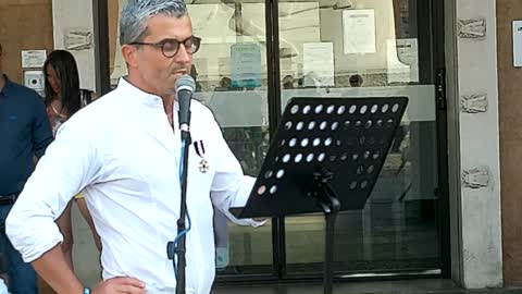 DOTT. MICHELE CAMERINI, NO PAURA DAY, LUGO 12.6.2021
