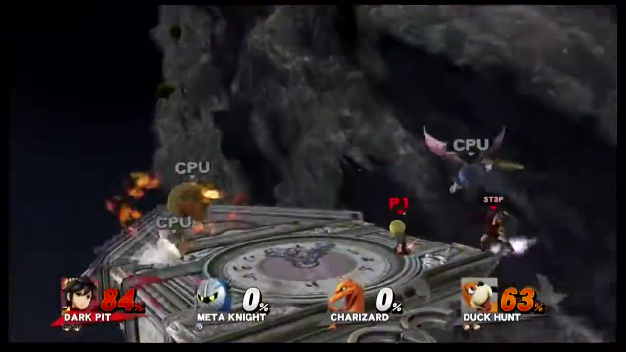 Super Smash Bros 4 Wii U Battle890