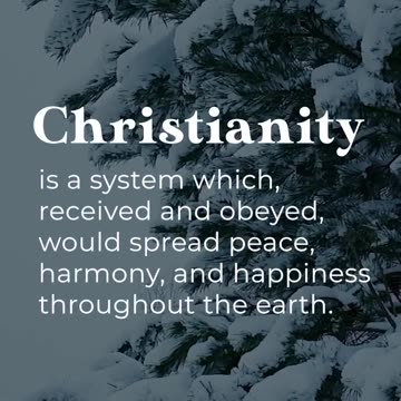 Christianity - Ellen G White