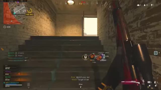 Warzone - Rebirth Island - Sniping