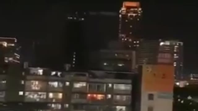 There is an anti-aircraft alarm in eastern China!