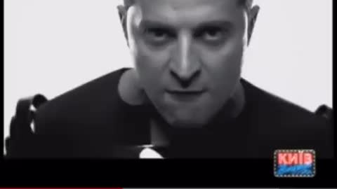 Satanic President of Ukraine? Over "There" fighting for the NWO?