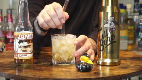 Theodore Gonsior Jr - Full Bore Peanut Butter Jalapeno Whiskey & Jones Soda Co S'mores Soda