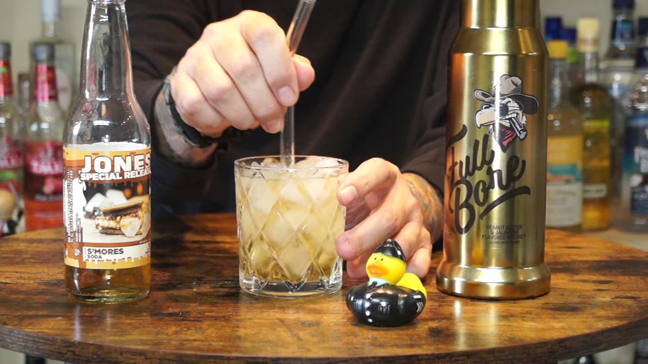 Theodore Gonsior Jr - Full Bore Peanut Butter Jalapeno Whiskey & Jones Soda Co S'mores Soda