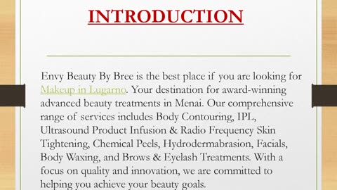 Best Makeup in Lugarno